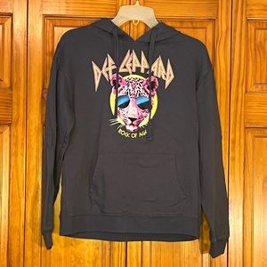 Def Leopard Juniors hooded sweatshirt
